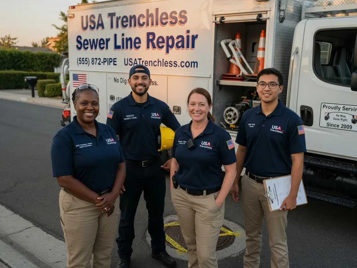 Sewer Line Repair company in Converse, IN